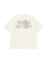 Áo Thun Relaxed Fit Thèm Đi Tập