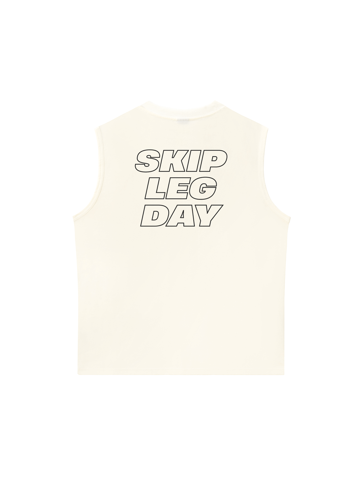 Áo Ba Lỗ Relaxed Fit Skip Leg Day