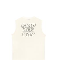 Áo Ba Lỗ Relaxed Fit Skip Leg Day