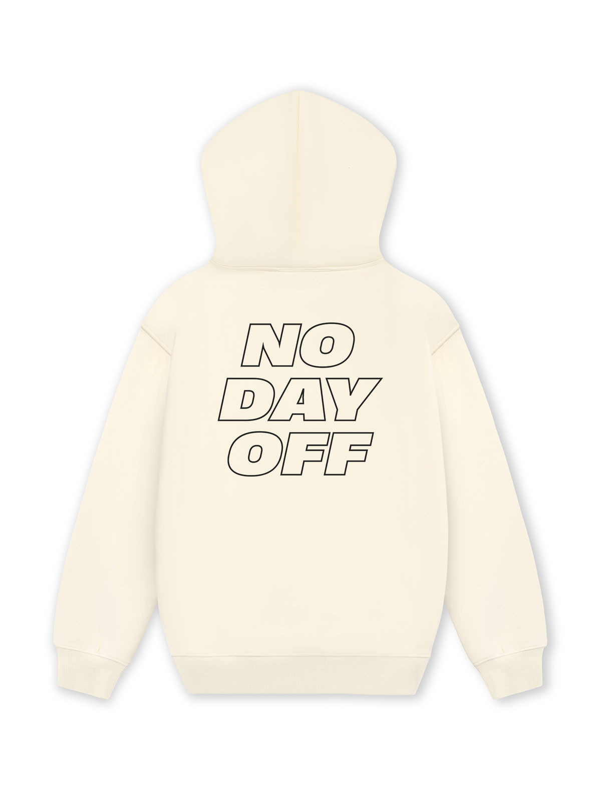 Áo Hoodie Nỉ Hai Da No Day Off