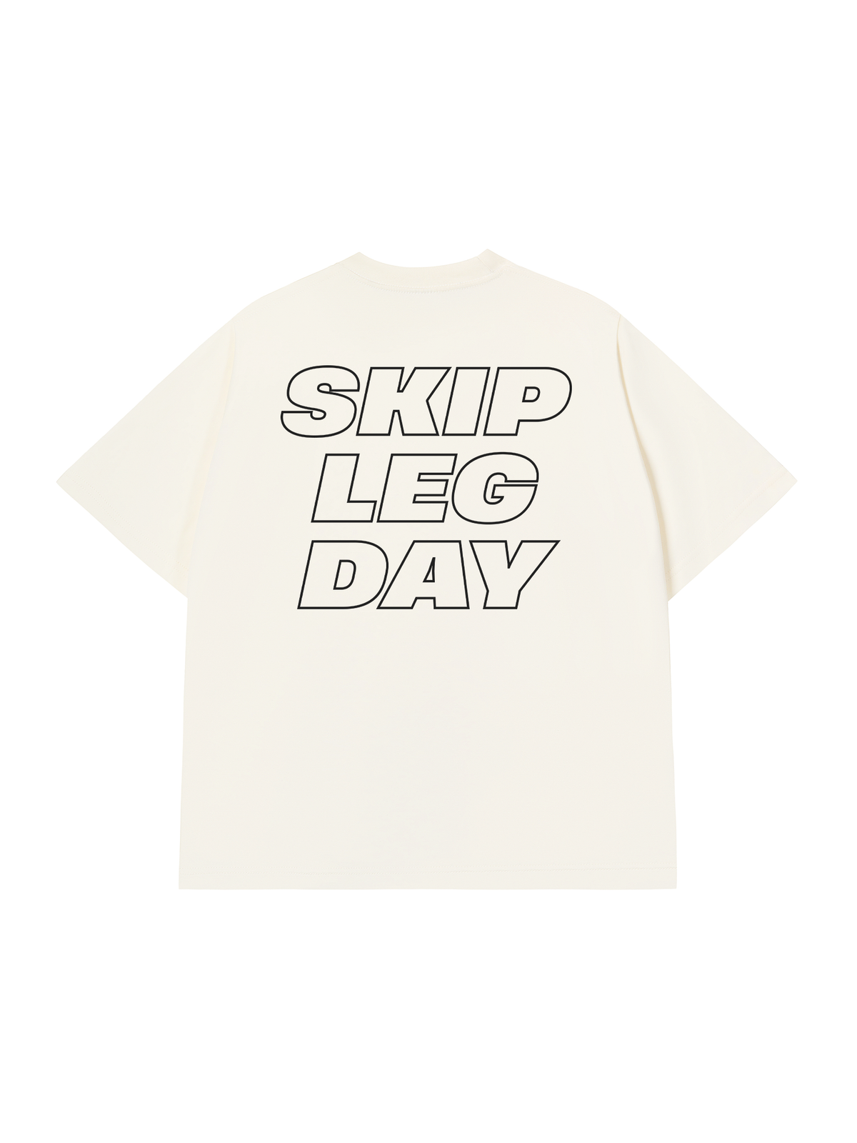 Áo Thun Relaxed Fit Skip Leg Day