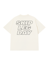 Áo Thun Relaxed Fit Skip Leg Day