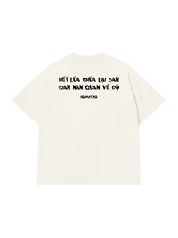 Áo Thun Relaxed Fit Hết Lúa Chúa Lại Ban