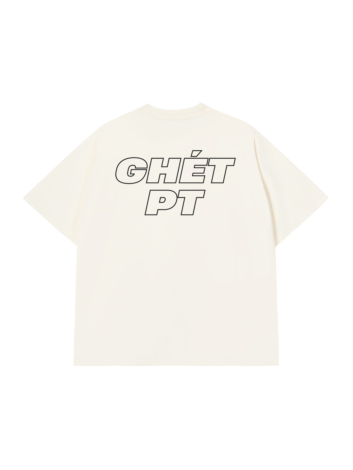 Áo Thun Relaxed Fit Ghét PT