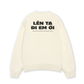 Áo Sweater Nỉ Hai Da Lên Tạ