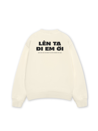 Áo Sweater Nỉ Hai Da Lên Tạ