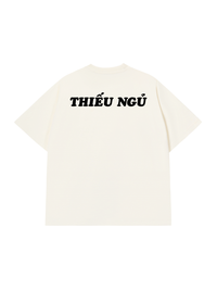 Áo Thun Relaxed Fit Thiếu Ngủ