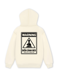 Áo Hoodie Nỉ Hai Da Biển Cảnh Béo