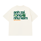 Áo Thun Relaxed Fit Anh Zai Tính Nóng Như Kem