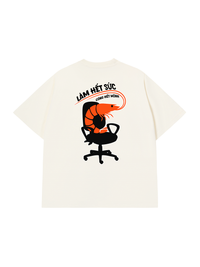 Áo Thun Relaxed Fit Còng Hết Mình