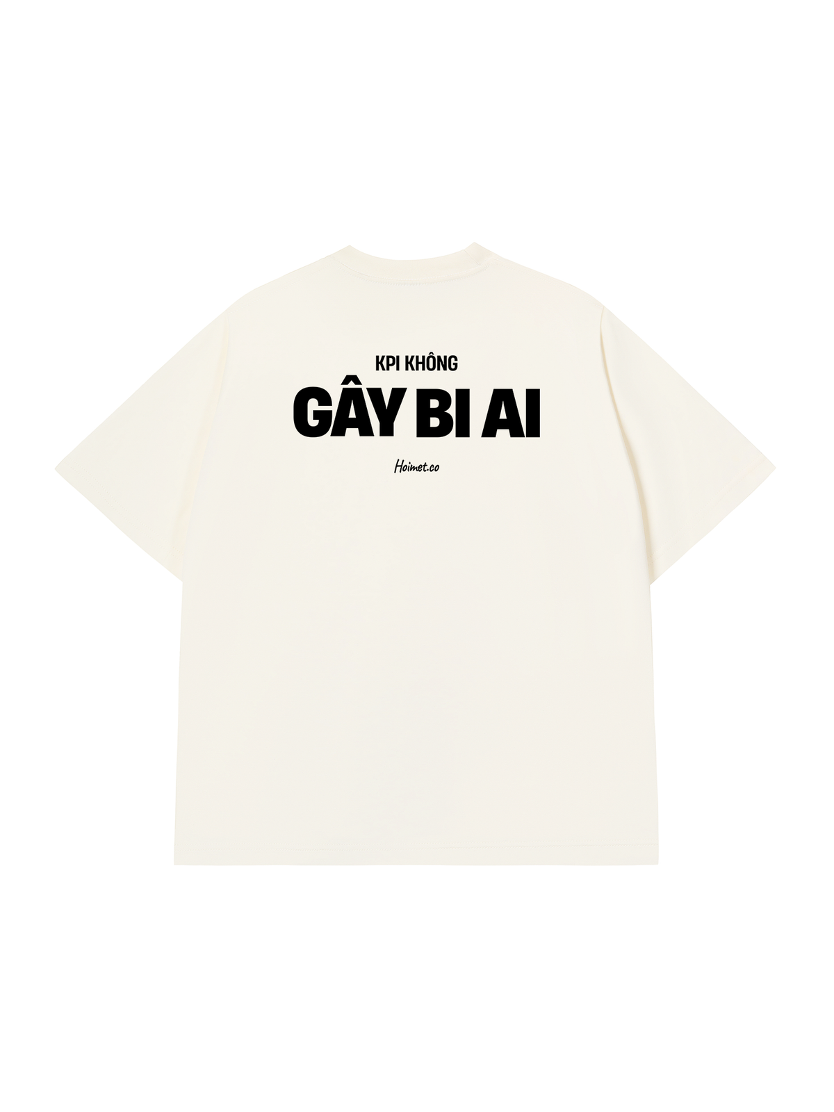 Áo Thun Relaxed Fit Gây Bi Ai