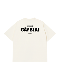Áo Thun Relaxed Fit Gây Bi Ai