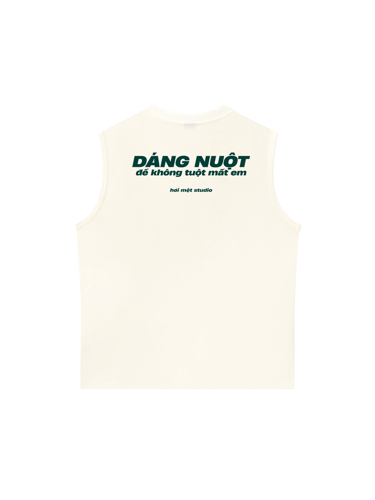 Áo Ba Lỗ Relaxed Fit Dáng Nuột Không Tuột Mất Em