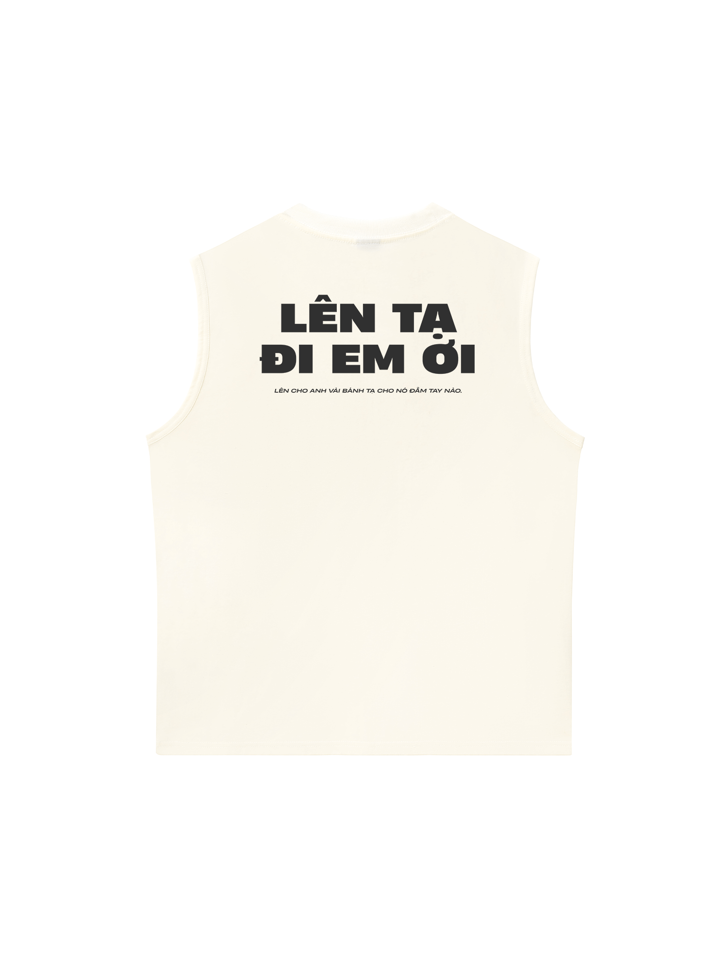 Áo Ba Lỗ Relaxed Fit Lên Tạ