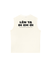 Áo Ba Lỗ Relaxed Fit Lên Tạ