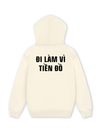Áo Hoodie Nỉ Hai Da Đi Làm Vì Tiền Đồ