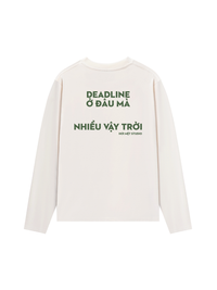 Áo Dài Tay Nhiều DeadLine