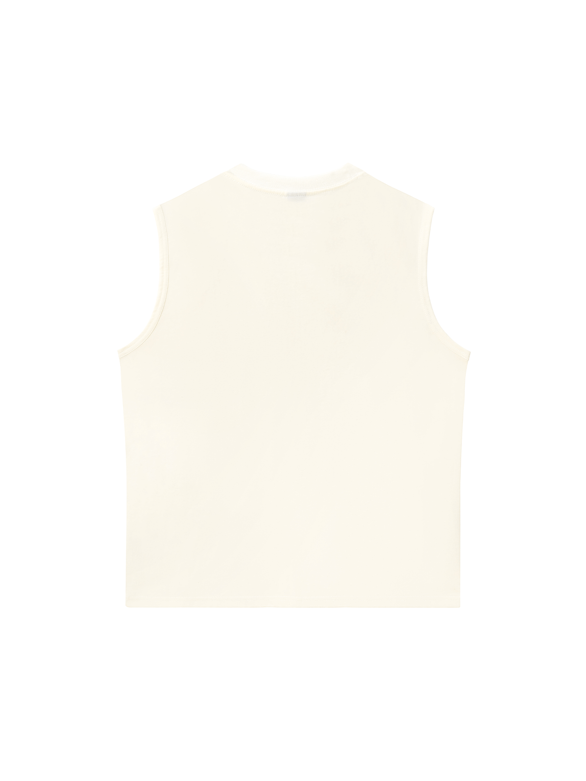Áo Ba Lỗ Relaxed Fit Hơi Mệt Basic