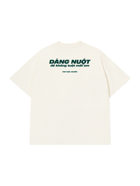 Áo Thun Relaxed Fit Dáng Nuột Không Tuột Mất Em