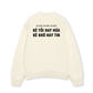 Áo Sweater Nỉ Hai Da Kẻ Mày Kẻ Mắt Kẻ Môi