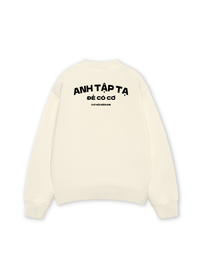 Áo Sweater Nỉ Hai Da Anh Tập Tạ