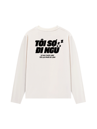 Áo Dài Tay Tôi Sợ Đi Ngủ