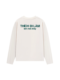 Áo Dài Tay Làm Một Nháy