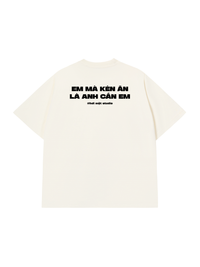 Áo Thun Relaxed Fit Em Mà Kén Ăn