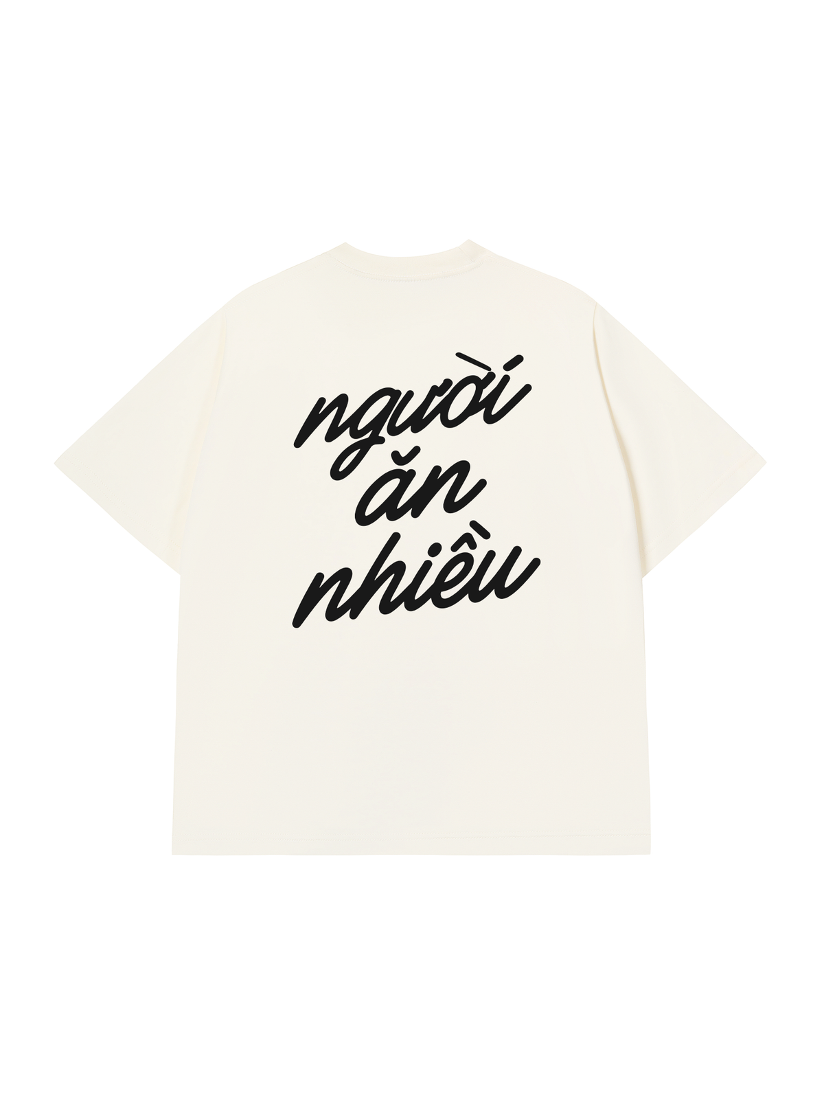Áo Thun Relaxed Fit Người Ăn Nhiều