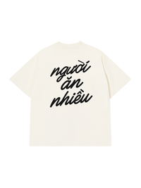 Áo Thun Relaxed Fit Người Ăn Nhiều