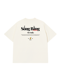 Áo Thun Relaxed Fit Sống Bằng Năng Lượng Tối Thiểu