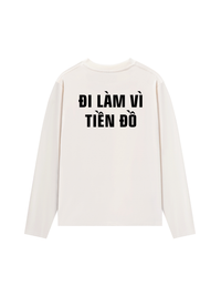 Áo Dài Tay Đi Làm Vì Tiền Đồ