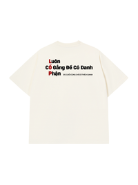 Áo Thun Relaxed Fit Luôn Cố Có Danh Phận