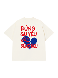 Áo Thun Relaxed Fit Đúng Gu Yêu Vào Đúng Ngu