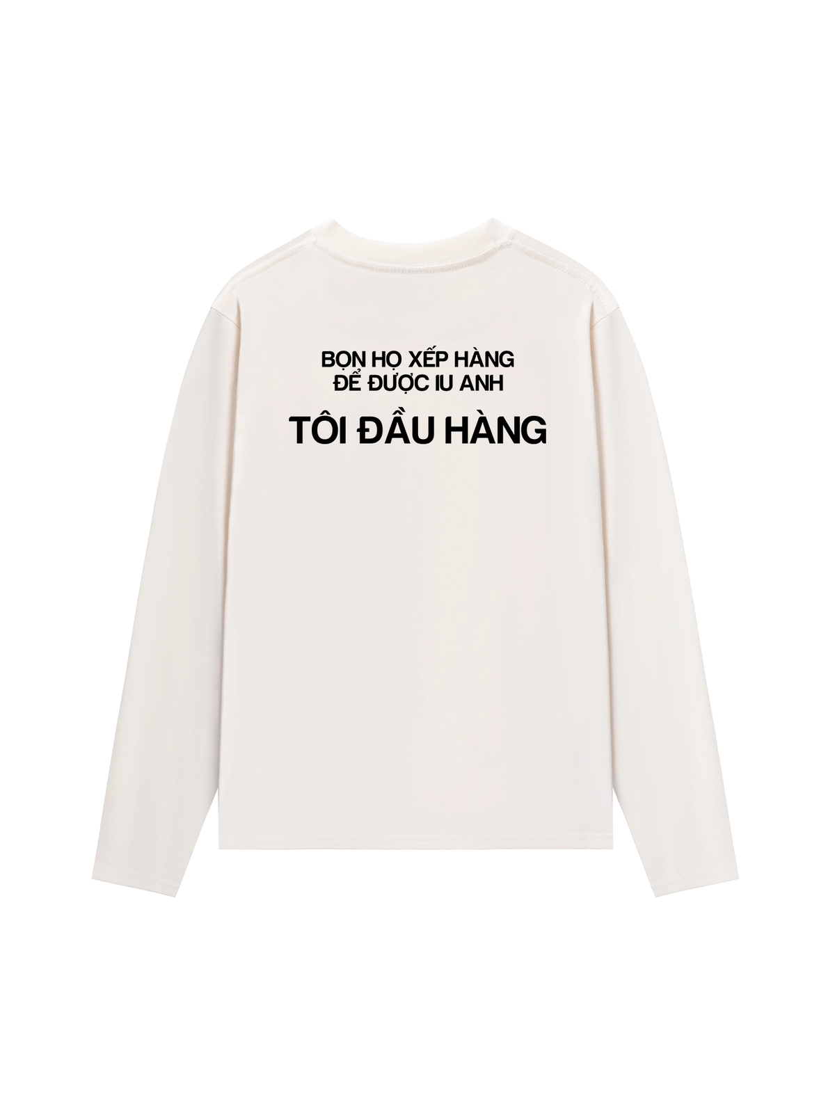 Áo Dài Tay Iu Anh