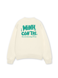 Áo Sweater Nỉ Hai Da Mình Còn Trẻ