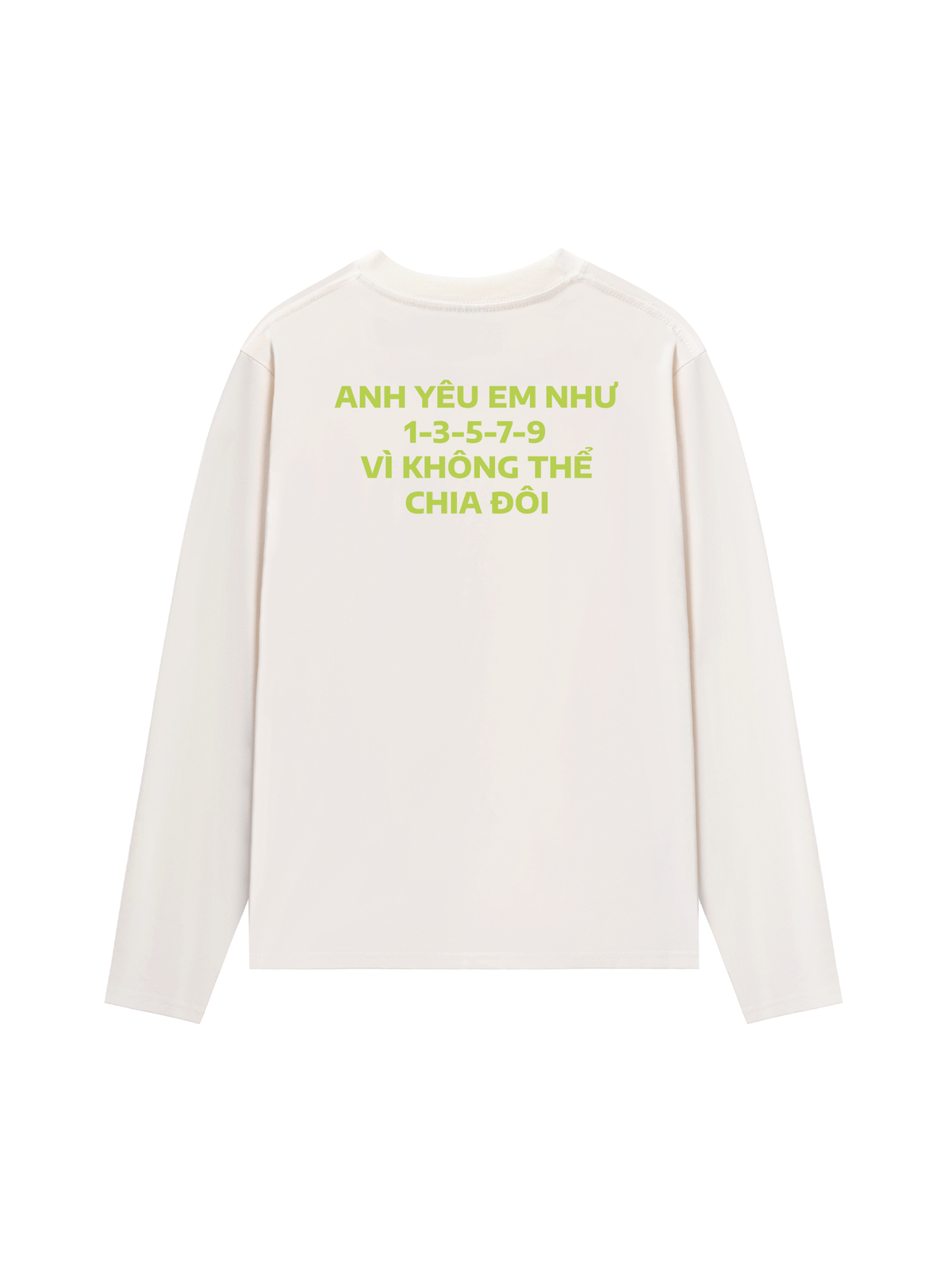 Áo Dài Tay Yêu Em Như