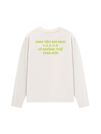 Áo Dài Tay Yêu Em Như