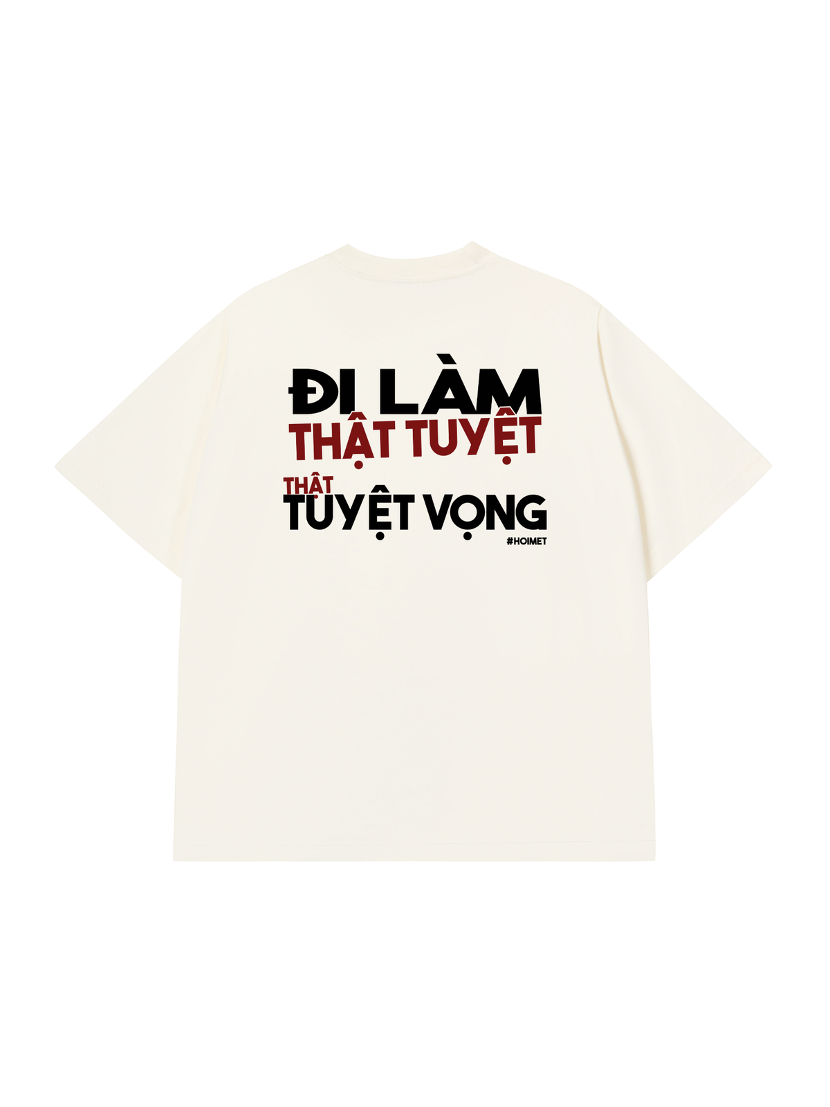 Áo Thun Relaxed Fit Đi Làm Thật Tuyệt