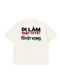 Áo Thun Relaxed Fit Đi Làm Thật Tuyệt