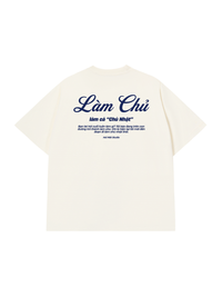 Áo Thun Relaxed Fit Làm Cả Chủ Nhật