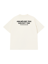 Áo Thun Relaxed Fit Anh Mới Đẹp Trai