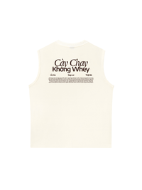 Áo Ba Lỗ Relaxed Fit Cày Chay Không Whey