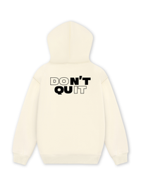 Áo Hoodie Nỉ Hai Da Don't Quit