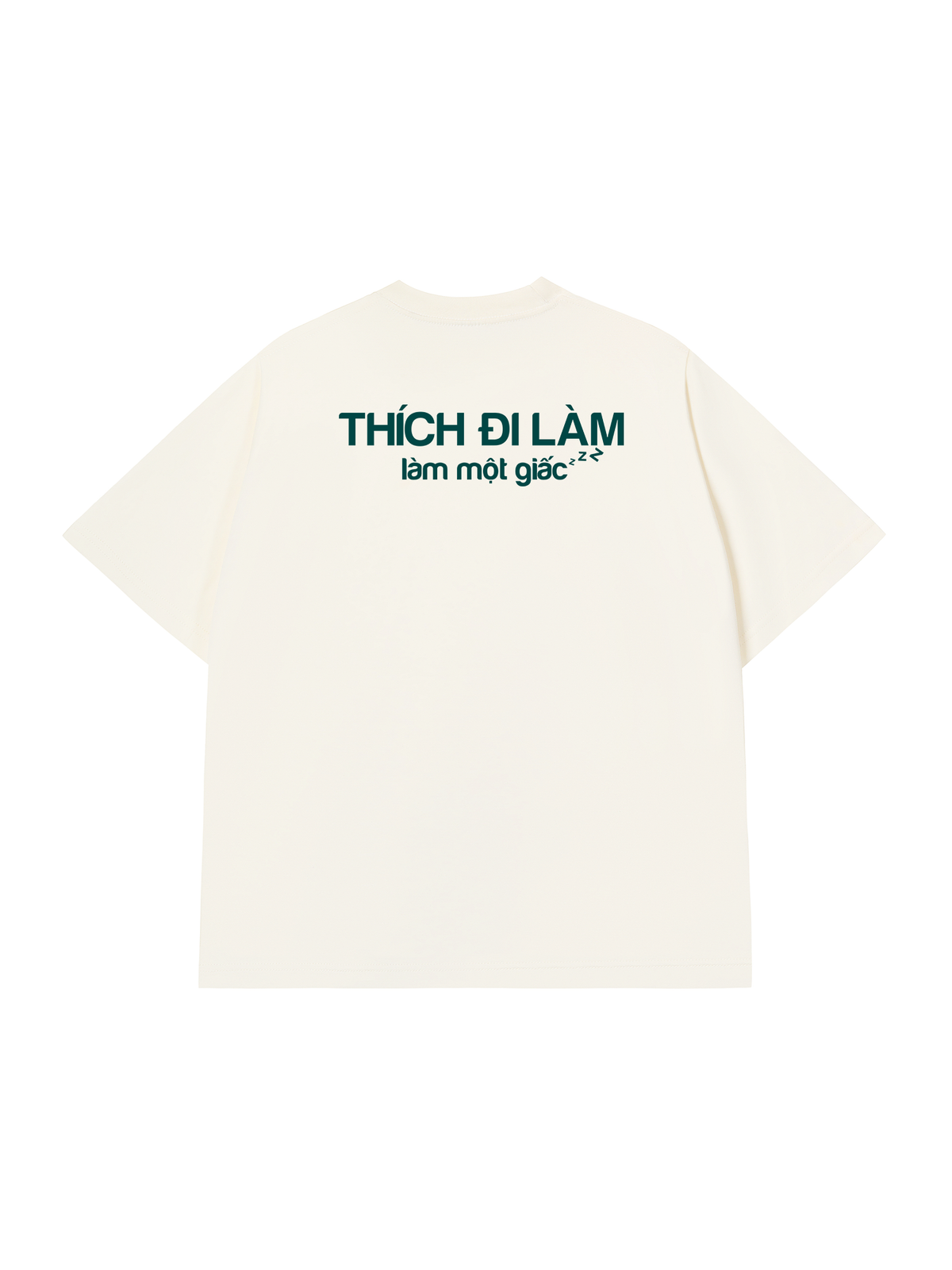 Áo Thun Relaxed Fit Làm Một Giấc