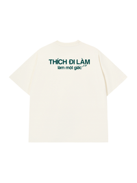 Áo Thun Relaxed Fit Làm Một Giấc