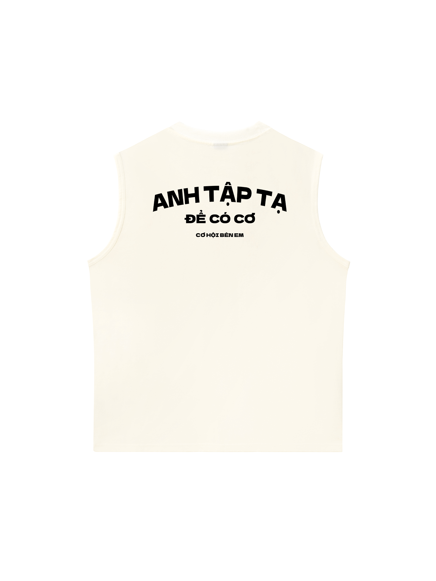 Áo Ba Lỗ Relaxed Fit Anh Tập Tạ