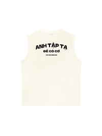 Áo Ba Lỗ Relaxed Fit Anh Tập Tạ