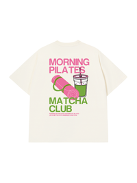 Áo Thun Relaxed Fit Morning Pilates