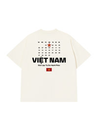Áo Thun Relaxed Fit Quốc Khánh